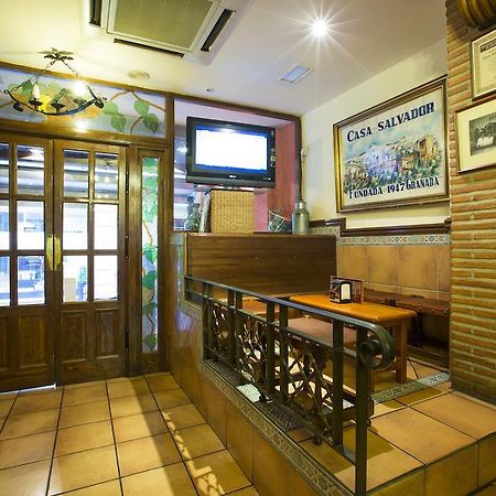ホテル Casa Salvador グラナダ エクステリア 写真