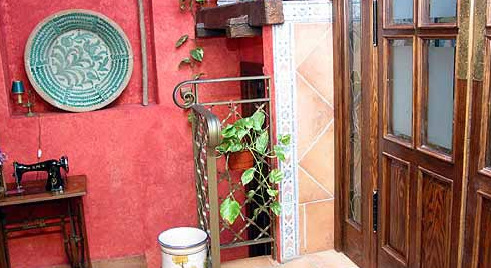 ホテル Casa Salvador グラナダ インテリア 写真