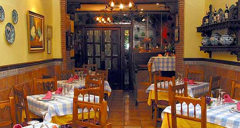 ホテル Casa Salvador グラナダ レストラン 写真